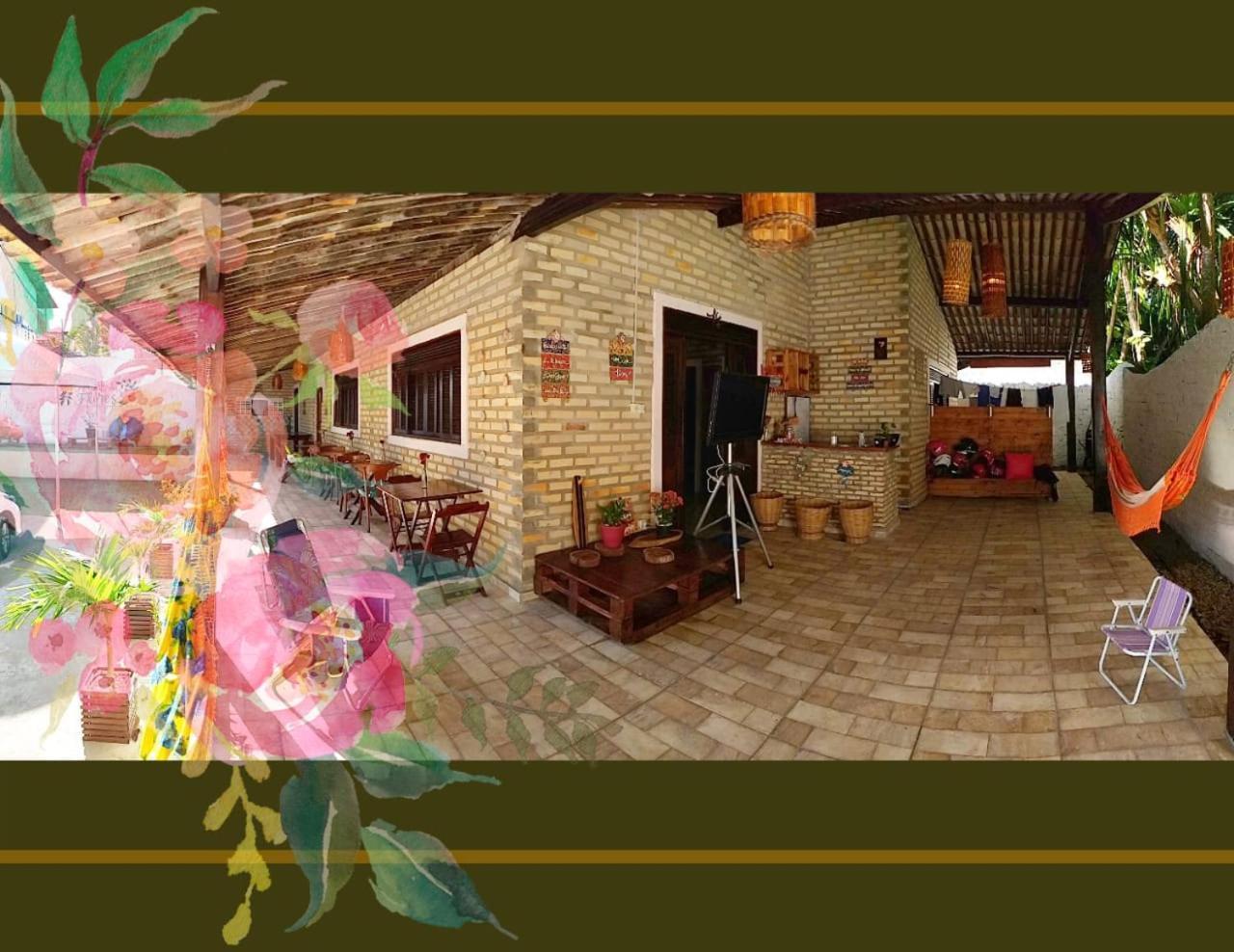 Recanto Das Flores Hotel Praia de Pipa Esterno foto